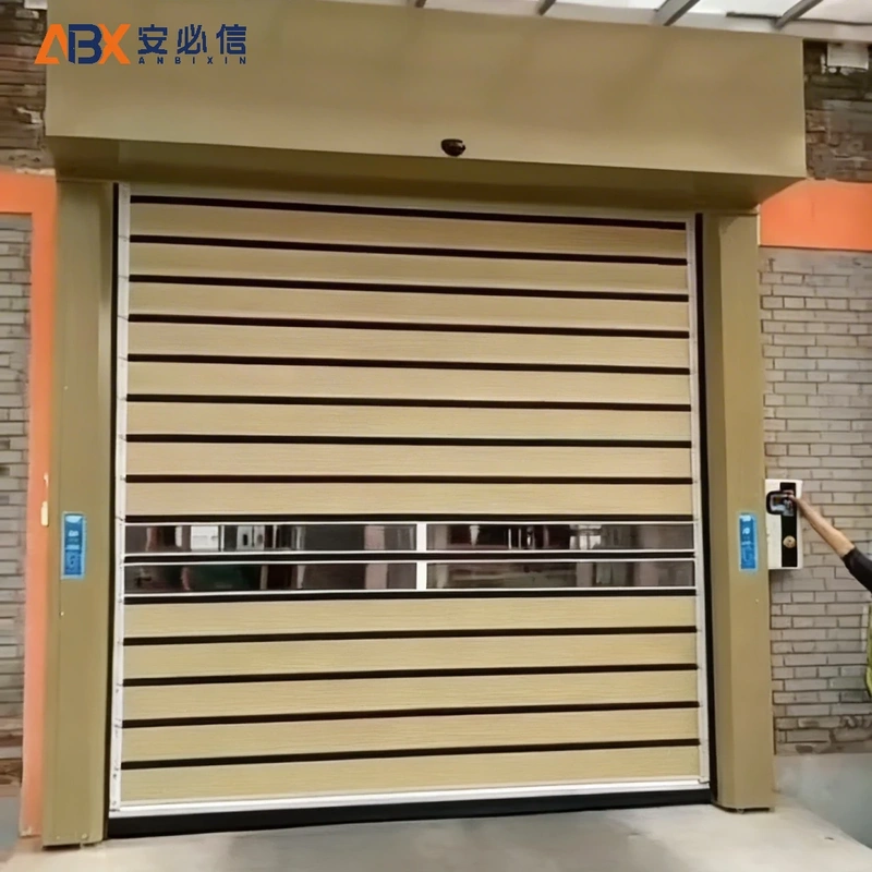 芜湖市PVC高速卷帘门